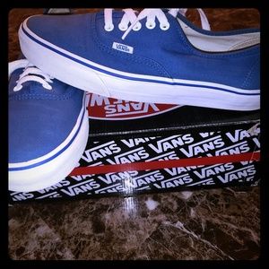 Vans Classic Blue Shoe